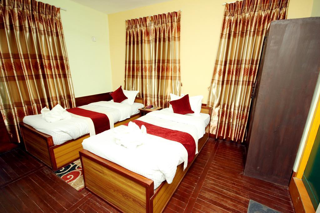 Hotel Backpackers Inn Катманду Екстериор снимка