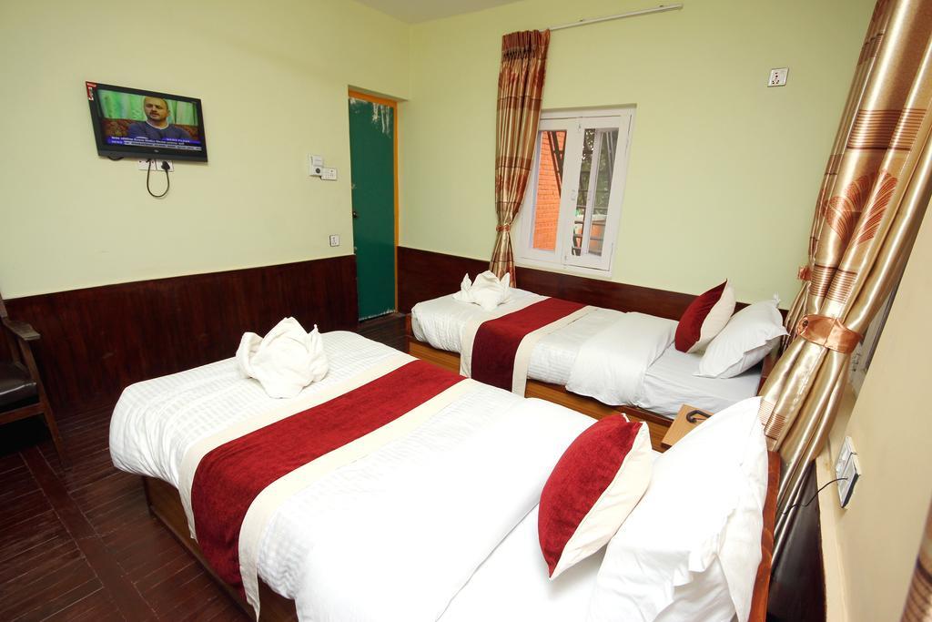 Hotel Backpackers Inn Катманду Екстериор снимка
