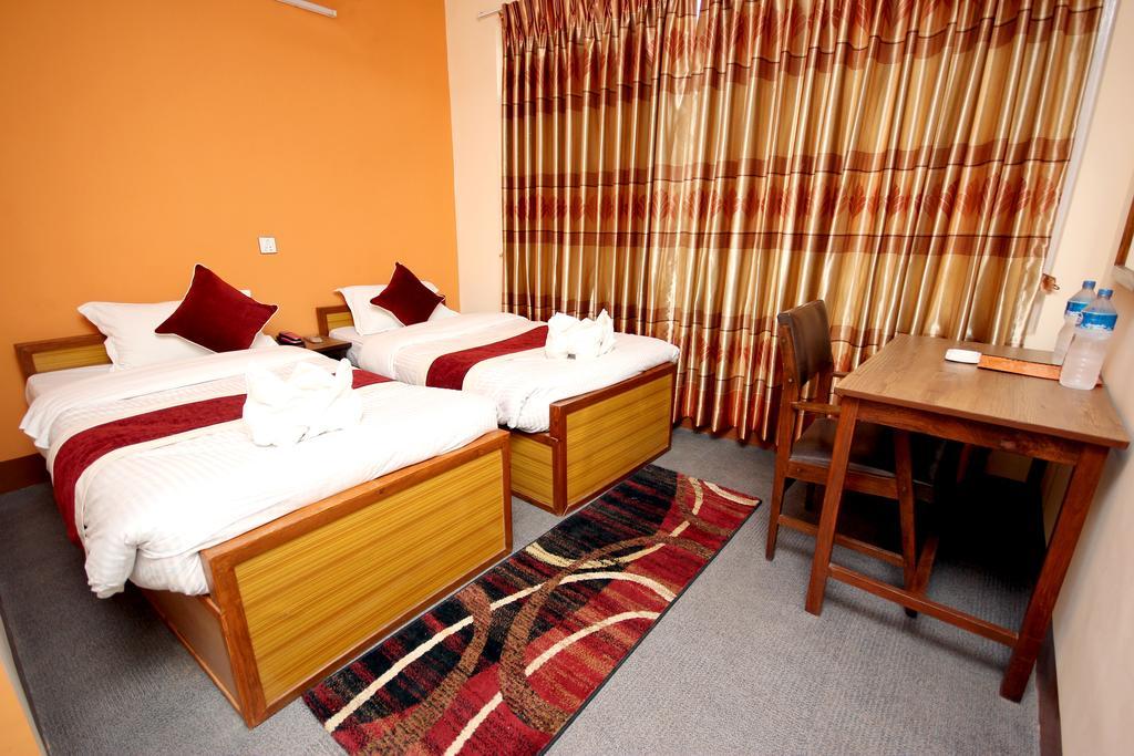 Hotel Backpackers Inn Катманду Екстериор снимка