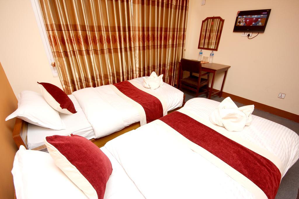 Hotel Backpackers Inn Катманду Екстериор снимка