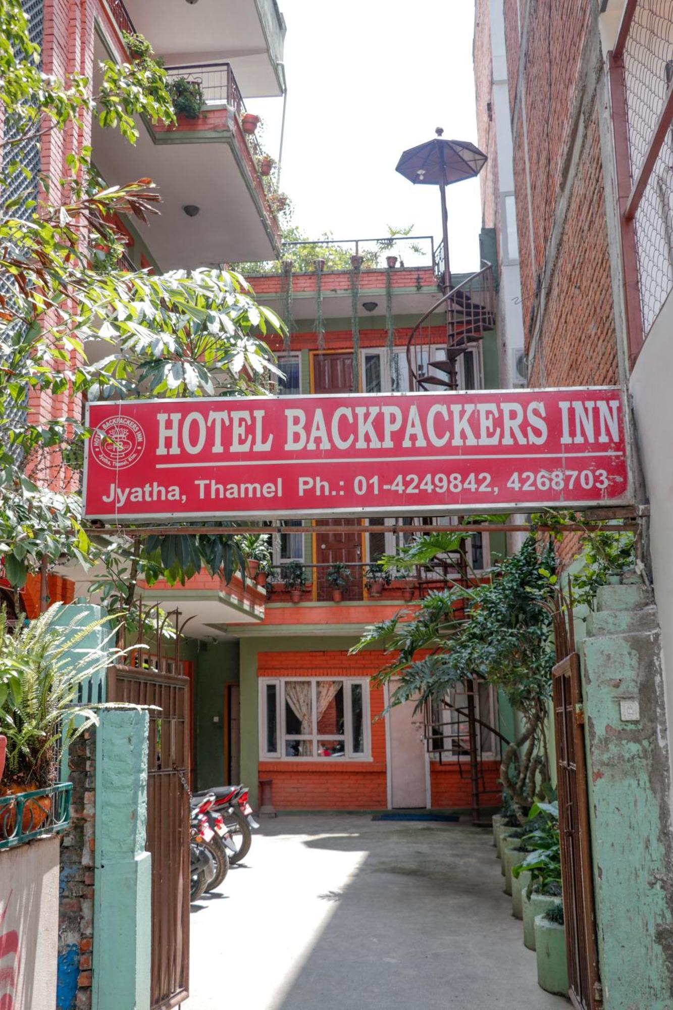 Hotel Backpackers Inn Катманду Екстериор снимка